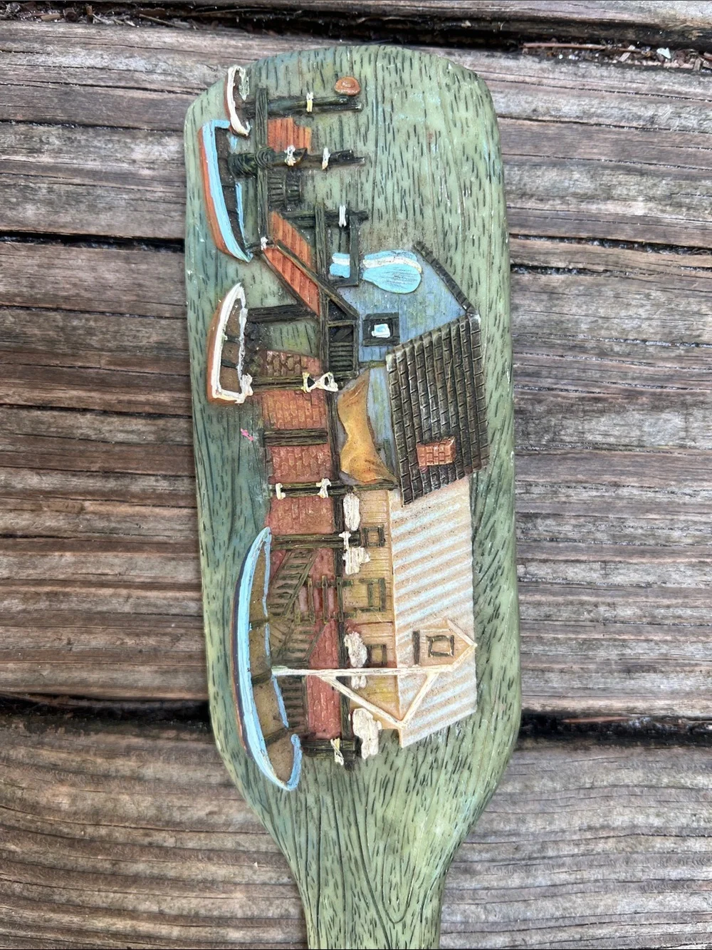 N/A pair wooden